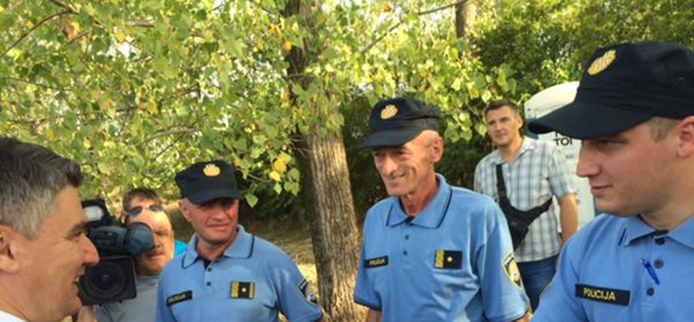 PM Milanovic says refugee problem must be solved at its source